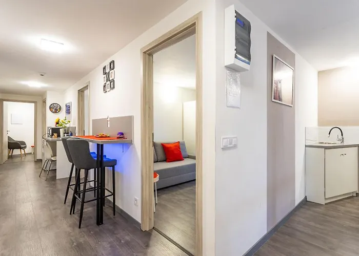 Rakoczi 4 Bedroom Centre Lejlighed *