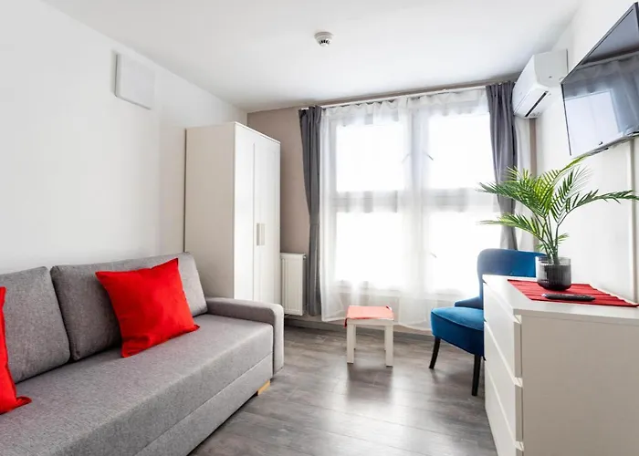 Rakoczi 4 Bedroom Centre بودابست