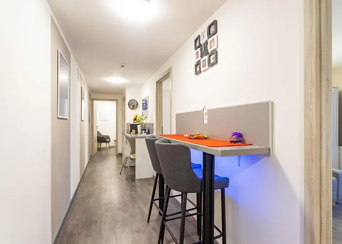 شقة Rakoczi 4 Bedroom Centre بودابست
