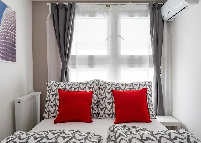 Daire Rakoczi 4 Bedroom Centre Budapeşte